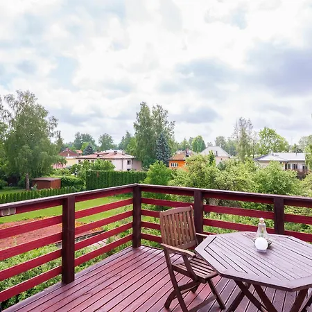 Penthouse With Rooftop Terrace Tartu