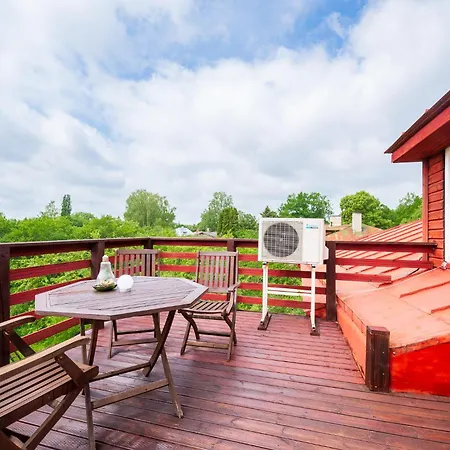 Penthouse With Rooftop Terrace Apartment Tartu