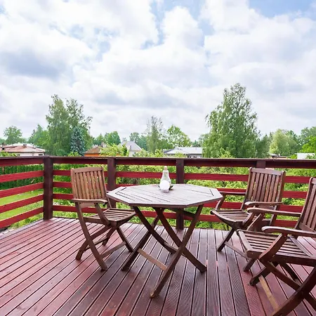 Penthouse With Rooftop Terrace * Tartu