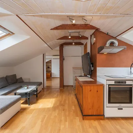 Penthouse With Rooftop Terrace * Tartu