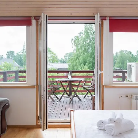 Penthouse With Rooftop Terrace Apartment Tartu